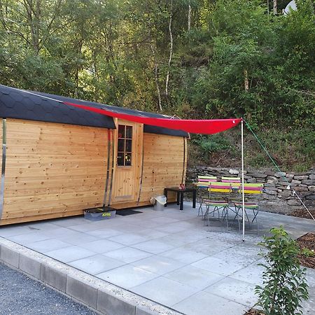 Pension Camping Schausten Commune fusionnée de Cochem-Land Extérieur photo