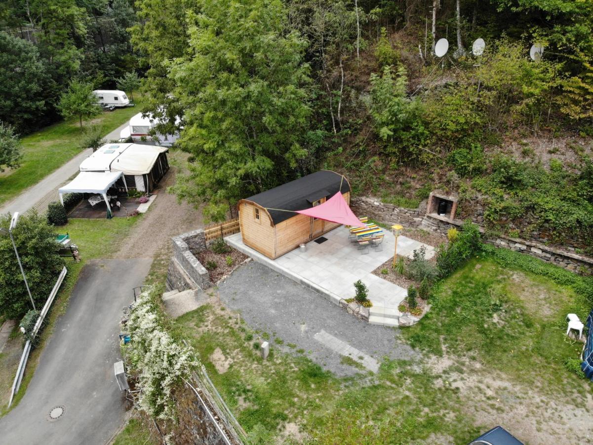 Pension Camping Schausten Commune fusionnée de Cochem-Land Extérieur photo