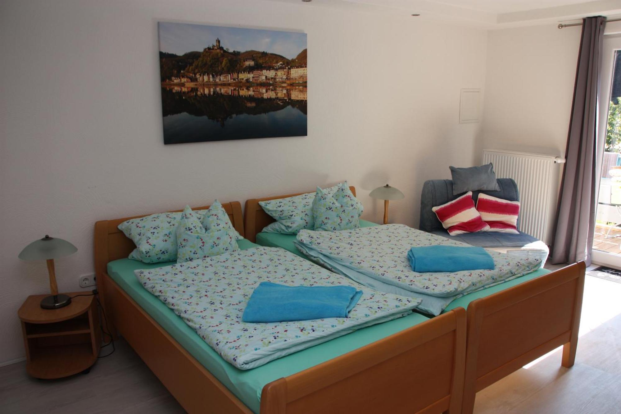 Pension Camping Schausten Commune fusionnée de Cochem-Land Extérieur photo