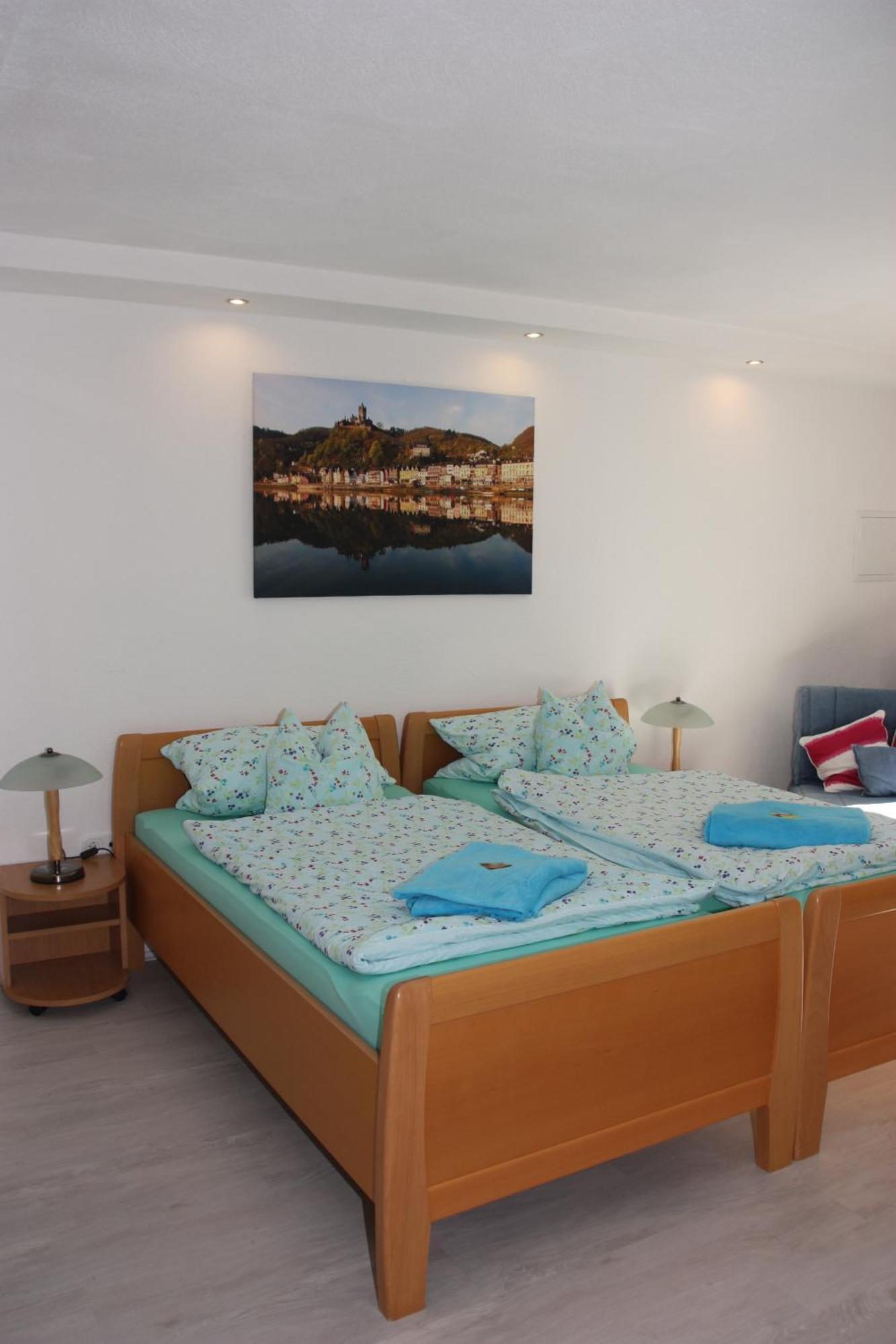 Pension Camping Schausten Commune fusionnée de Cochem-Land Extérieur photo