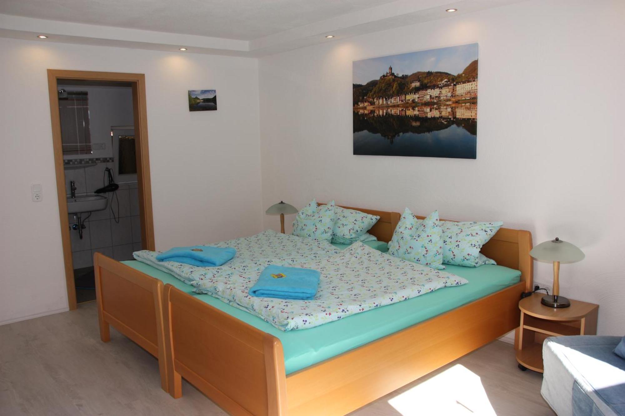 Pension Camping Schausten Commune fusionnée de Cochem-Land Extérieur photo