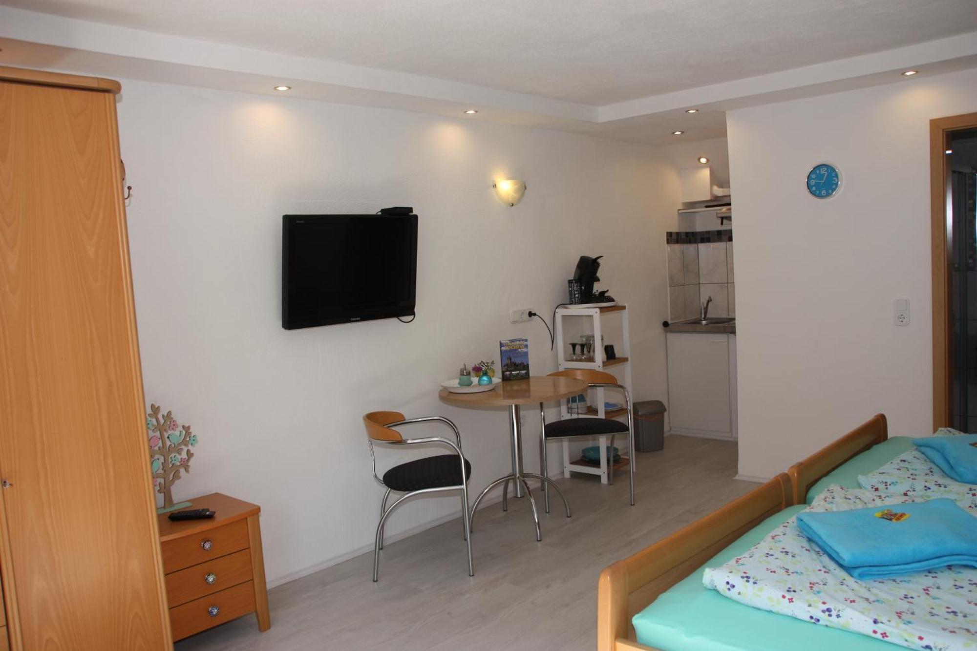 Pension Camping Schausten Commune fusionnée de Cochem-Land Extérieur photo