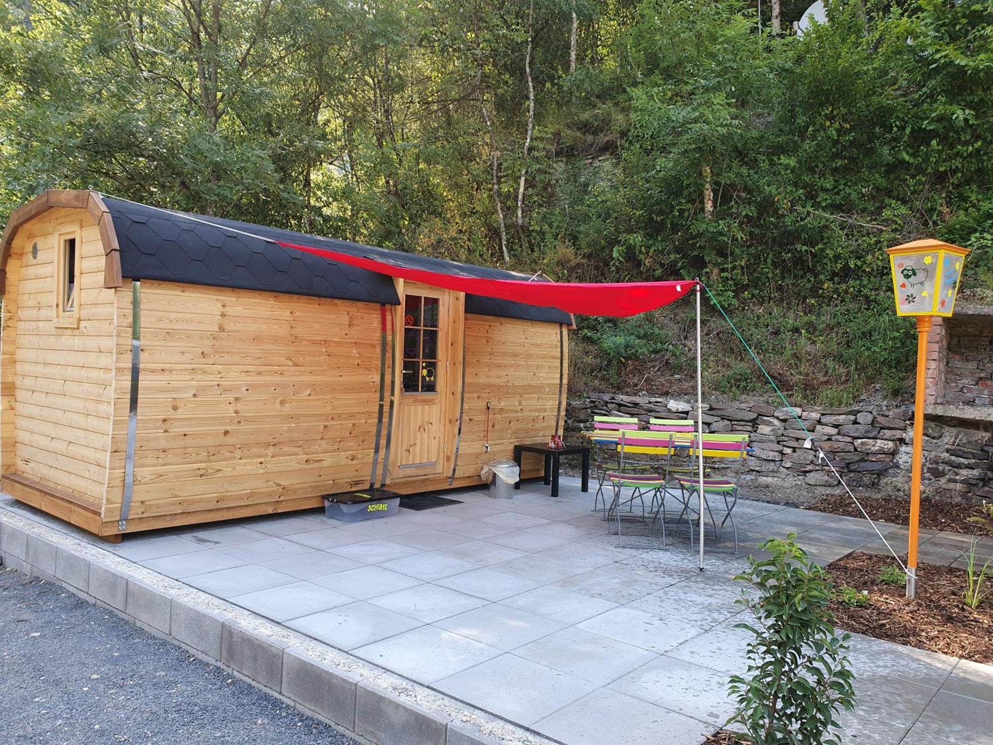 Pension Camping Schausten Commune fusionnée de Cochem-Land Extérieur photo