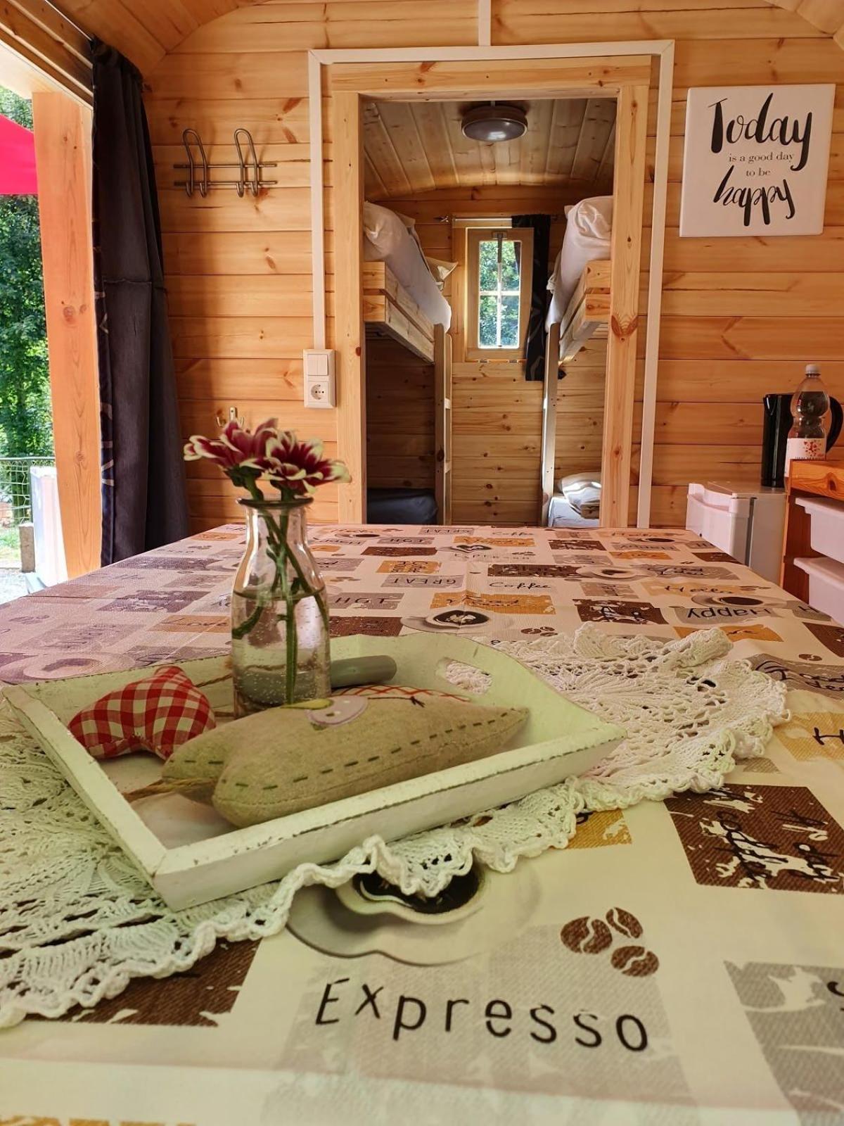 Pension Camping Schausten Commune fusionnée de Cochem-Land Extérieur photo
