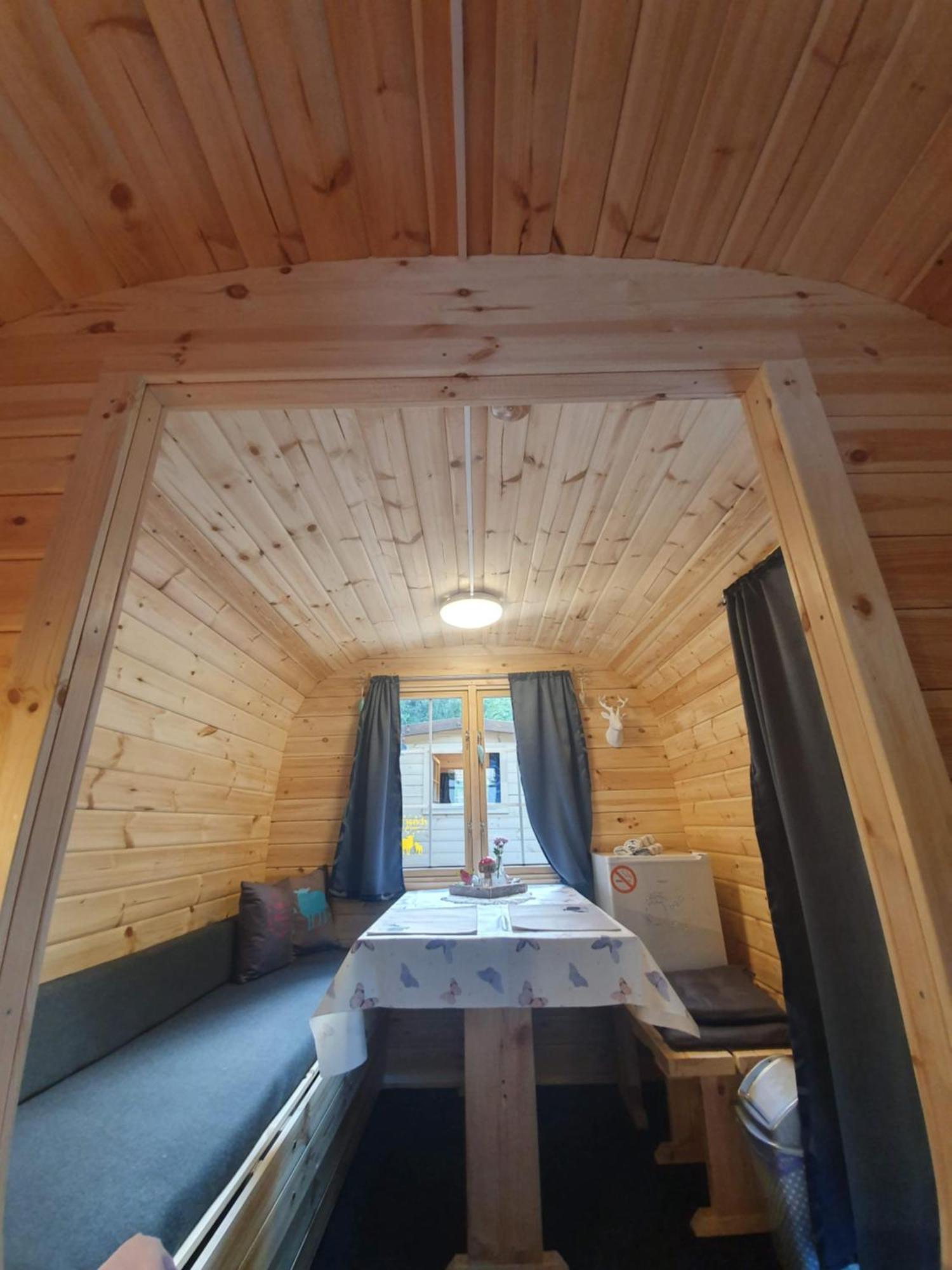 Pension Camping Schausten Commune fusionnée de Cochem-Land Extérieur photo