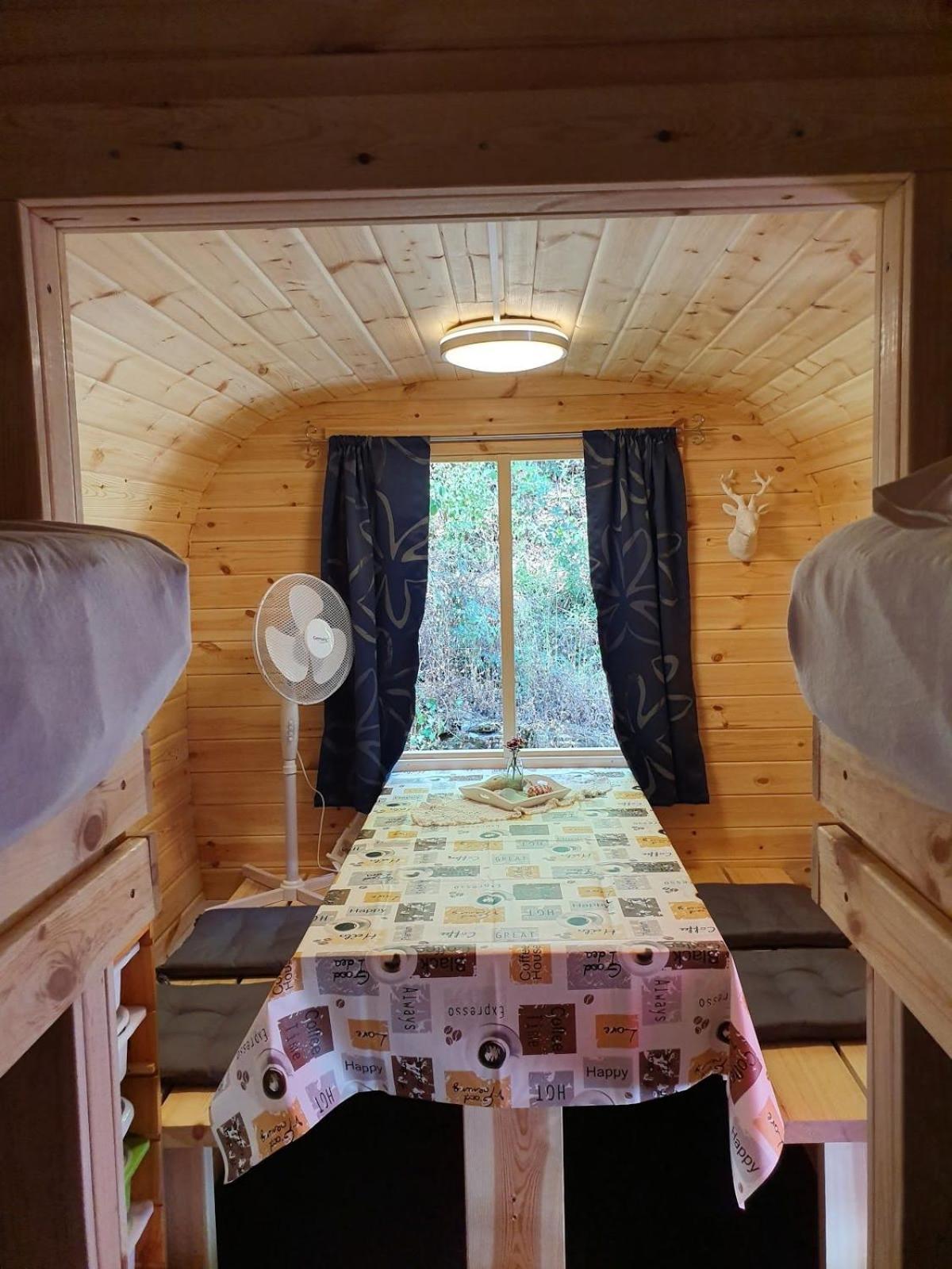 Pension Camping Schausten Commune fusionnée de Cochem-Land Extérieur photo