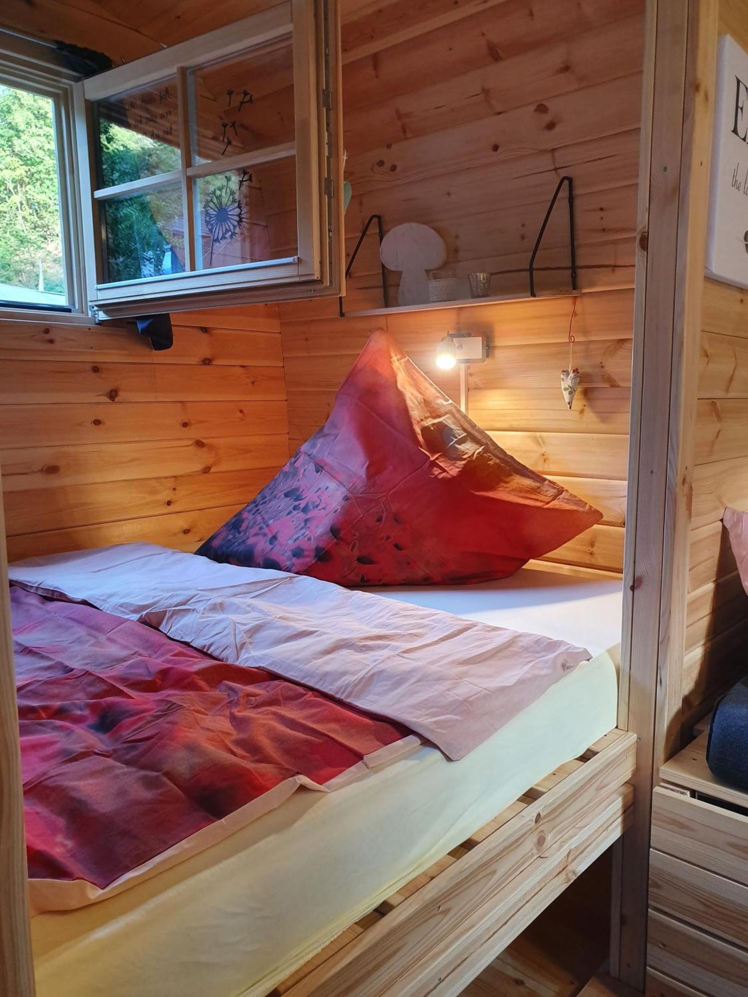 Pension Camping Schausten Commune fusionnée de Cochem-Land Extérieur photo