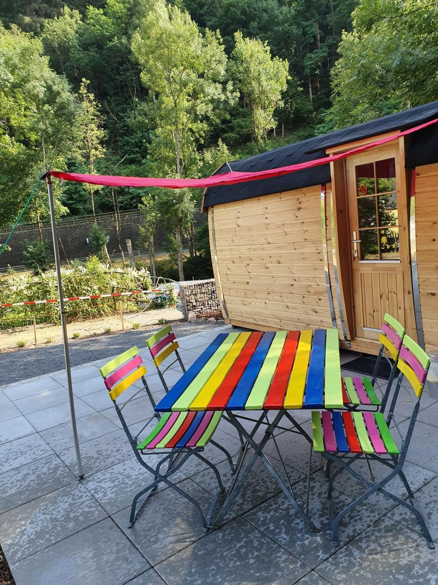Pension Camping Schausten Commune fusionnée de Cochem-Land Extérieur photo