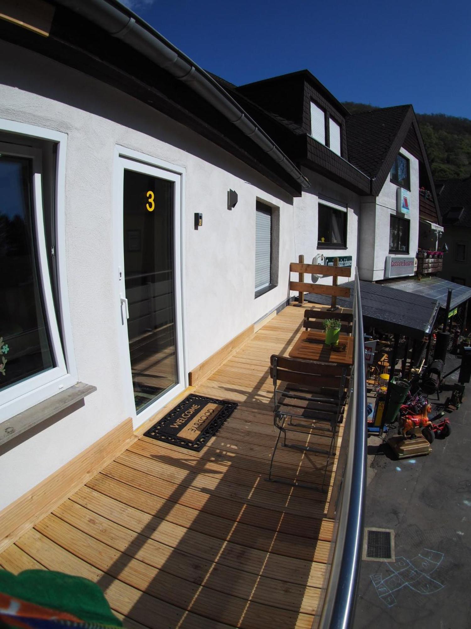 Pension Camping Schausten Commune fusionnée de Cochem-Land Extérieur photo