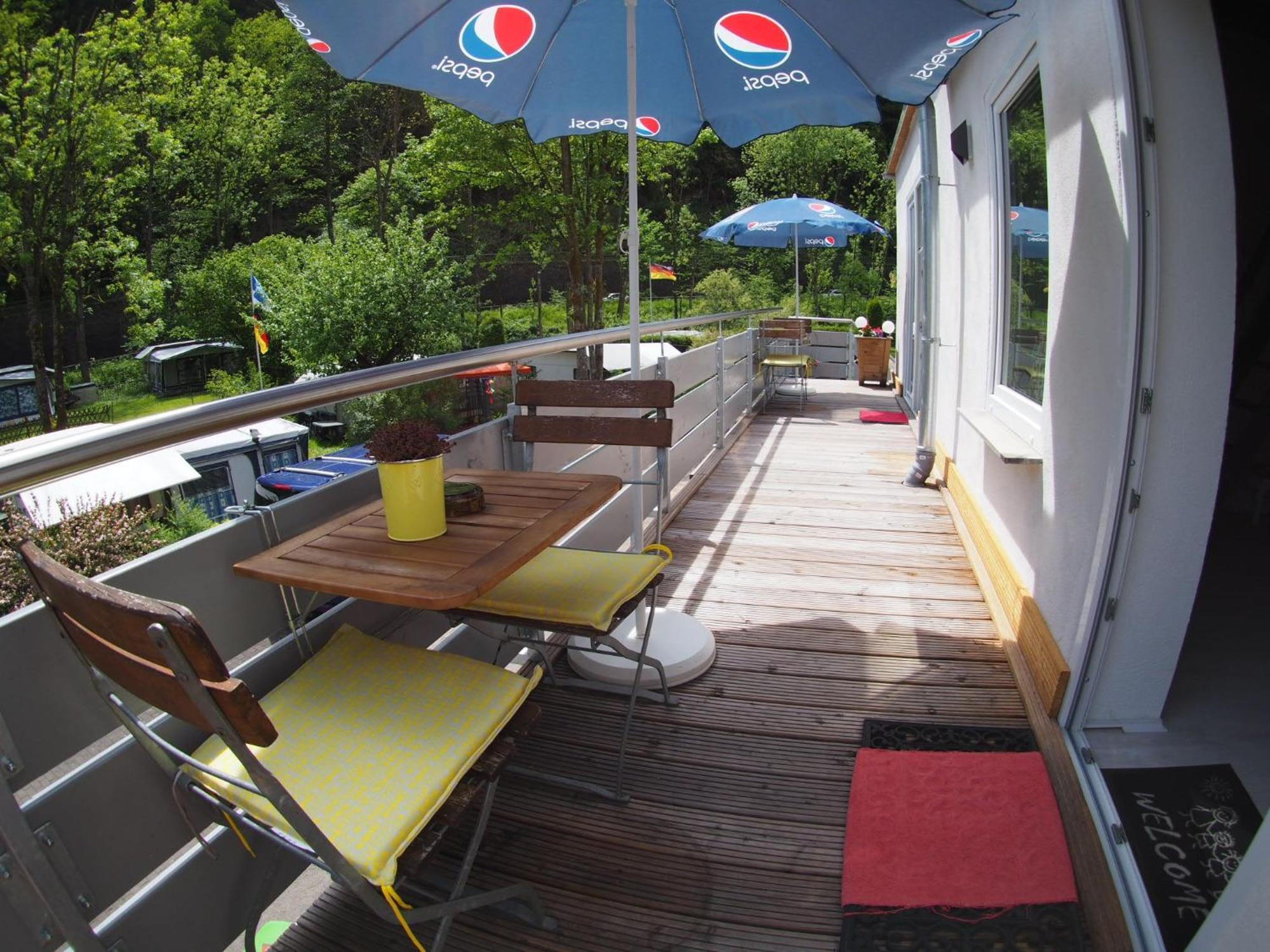 Pension Camping Schausten Commune fusionnée de Cochem-Land Extérieur photo